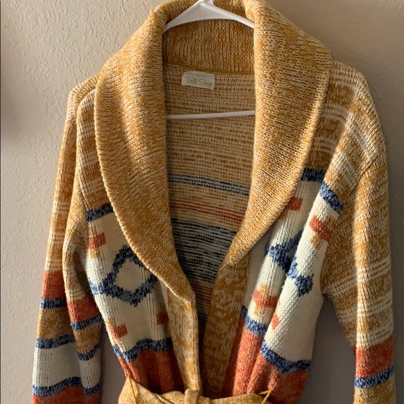 Lane Bryant vintage southwest cardi - Picture 2 of 5